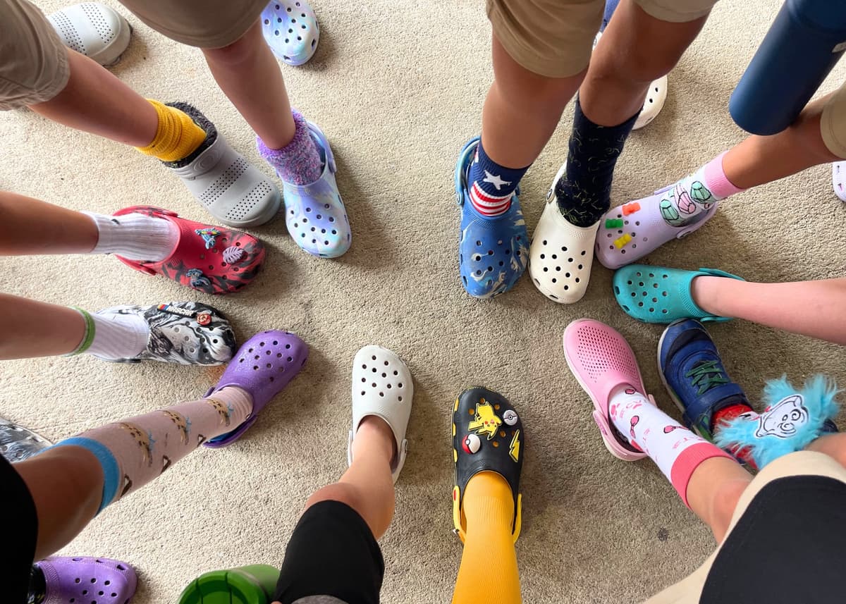 Stuffy Buddy Day and Rock Your Crazy Socks