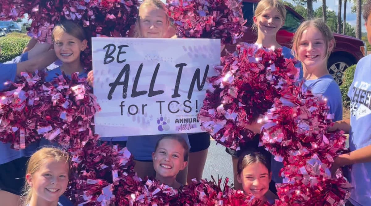 TCS is ALL IN Raffle